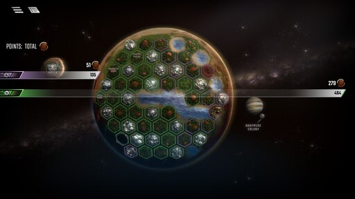 Игра терраформирование планет