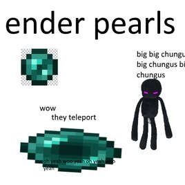 Stable Ender Pearl - Random Things