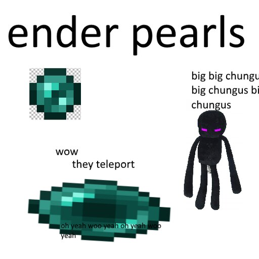 Ender Pearls in Minecraft