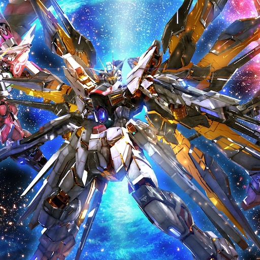 Steam Workshop::Gundam freedom justice and destiny