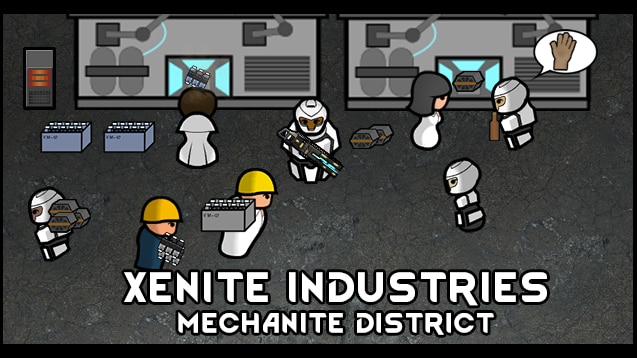 Steam Workshop::Xenite Industries: Mechanite District