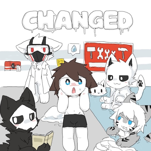 Changed gameplay. Changed арт. Changed рисунки. Changed игра. Changed персонажи.