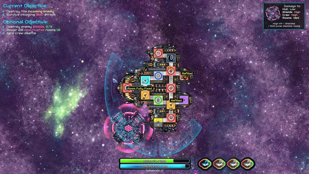 Steam - UNDERCREWED: 1-4 player online cooperative spaceship commanding game.