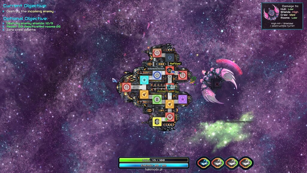 Steam - UNDERCREWED: 1-4 player online cooperative spaceship
