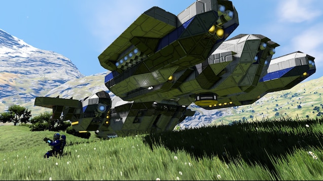 Steam Workshop Rcsp Valkyrie Mk V No Mods