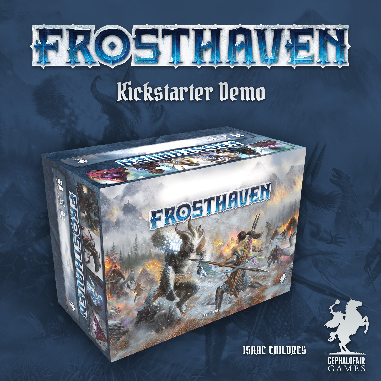 Steam Workshop::Frosthaven Demo Module