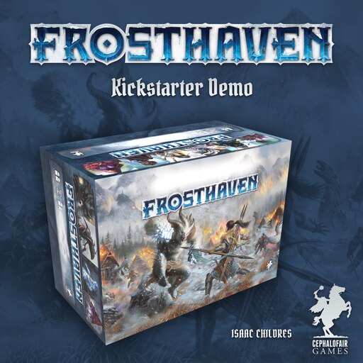 FROSTHAVEN Kickstarter Editionkickstarter