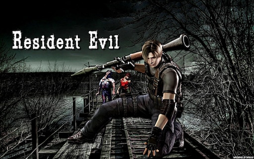 Is resident evil 4 on steam фото 44