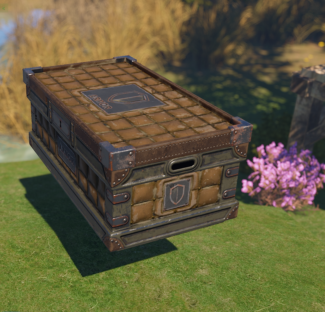 Padded Armor Trunk thumbnail 3