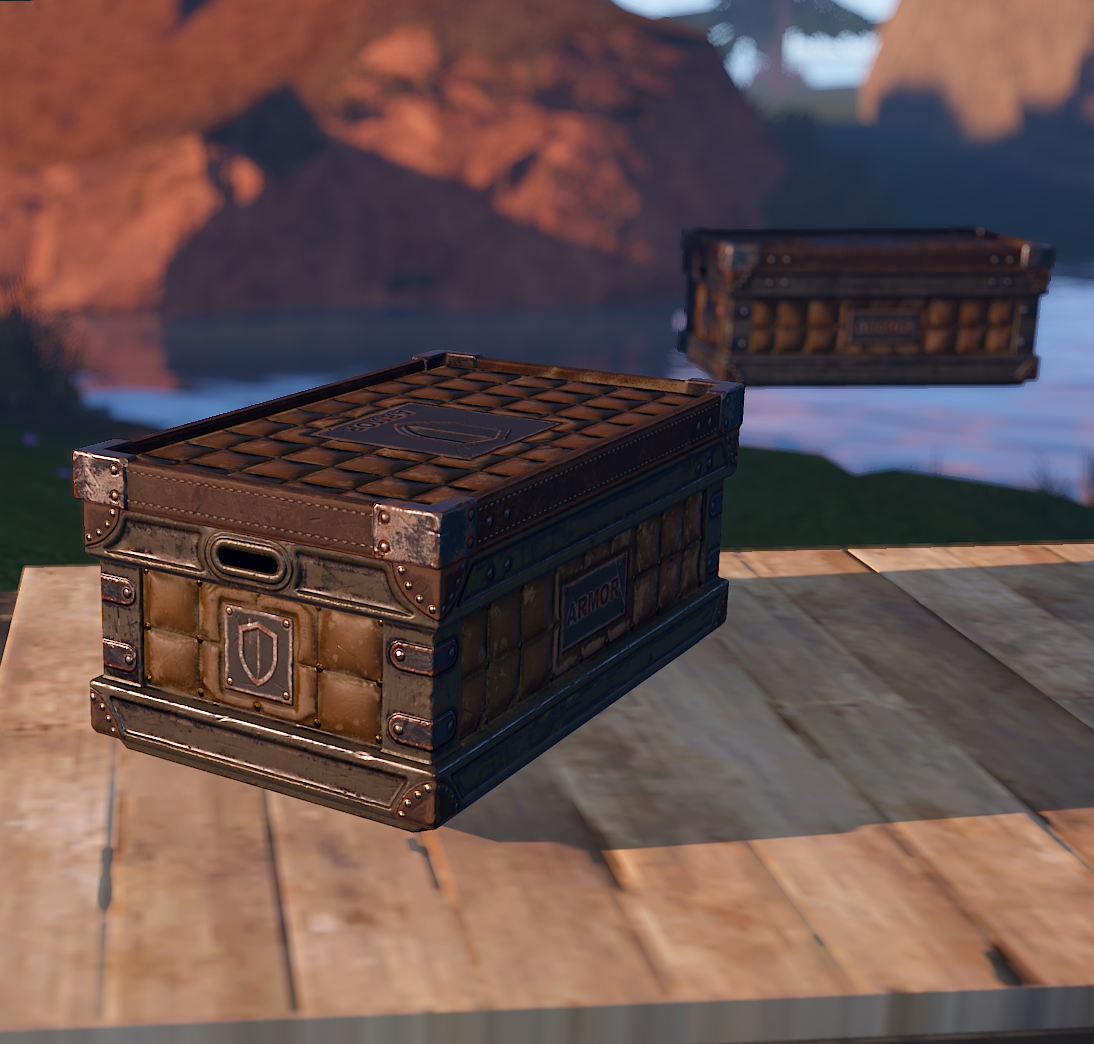 Padded Armor Trunk thumbnail 4