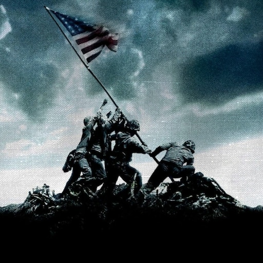 Steam Workshop::Flag Raising of Iwo Jima