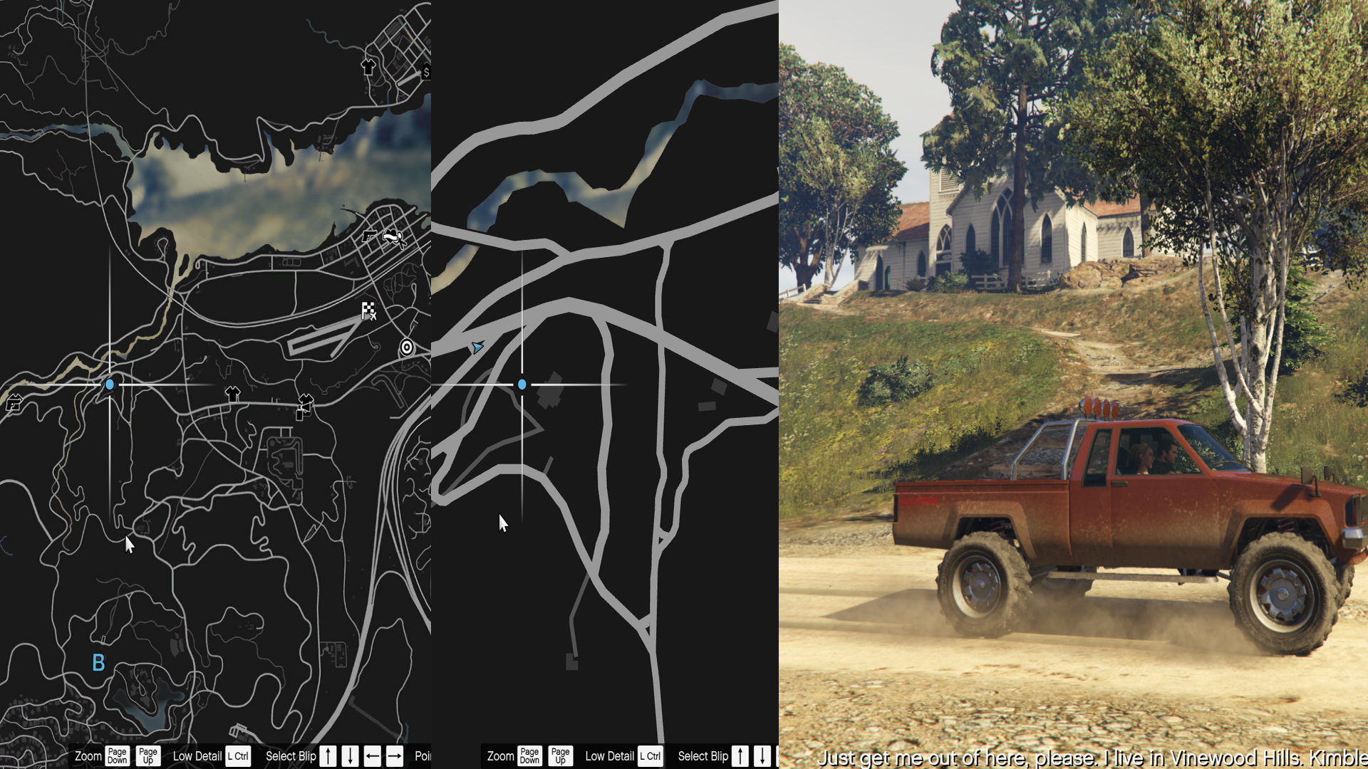 Марина драйв гта 5 карта гранд сенора