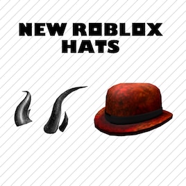 Steam Workshop New Roblox Hats - black white bowler hat roblox