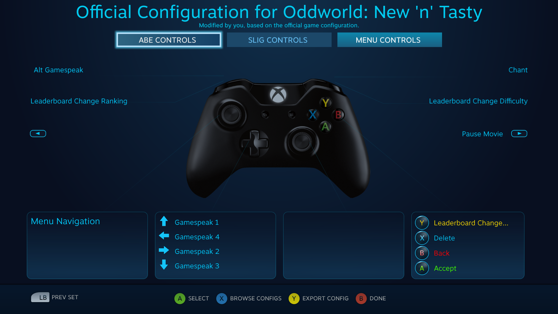 sinsonte despreciar Ópera Steam Community :: Guide :: Xbox One Controller Setup