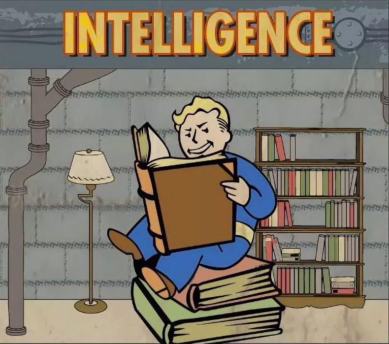 Фоллаут 4 интеллект. Fallout 1 интеллект 1. Фоллаут интеллект 0. Fallout s.p.e.c.i.a.l. Intelligence.