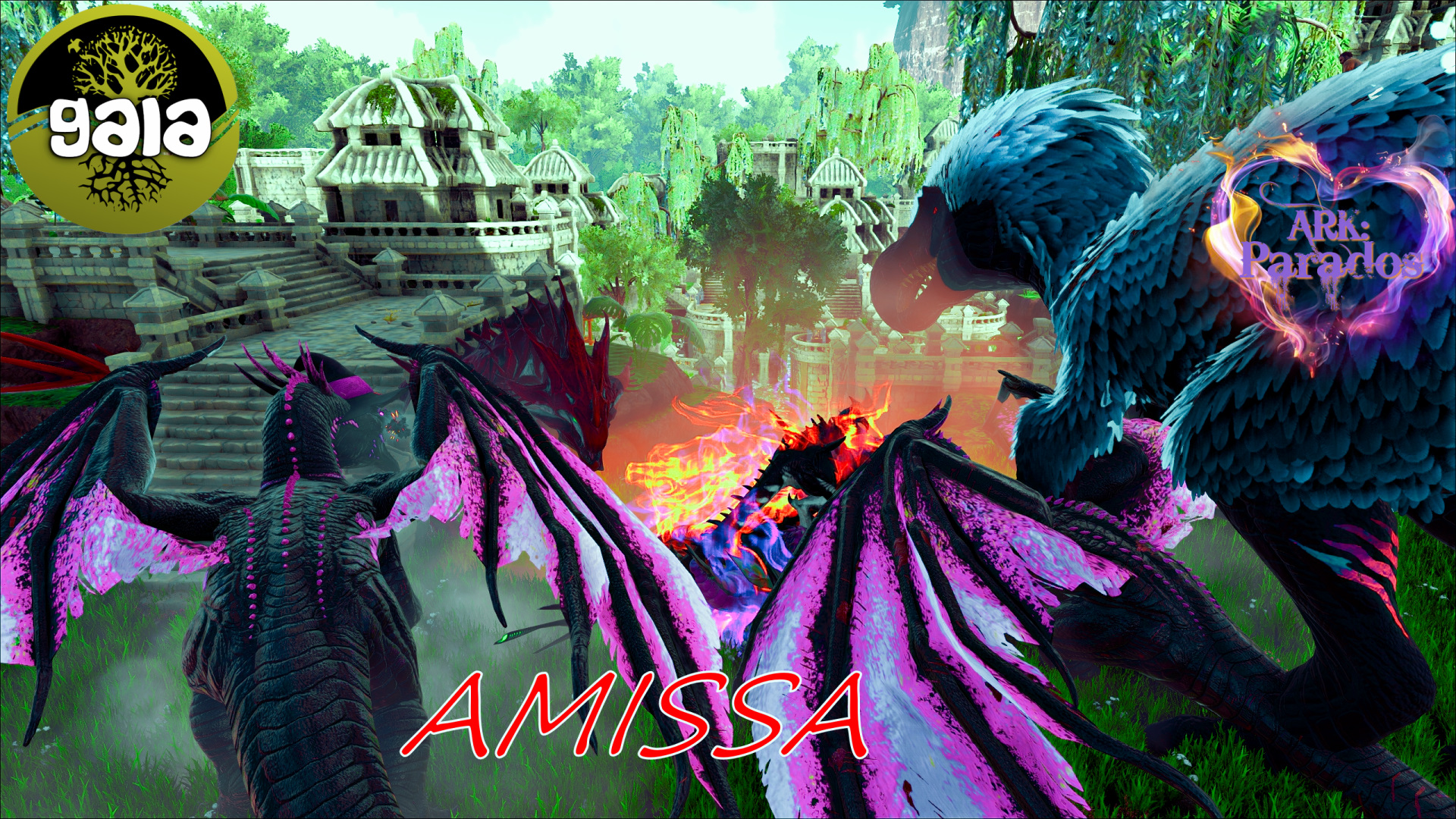 Steam Workshop Alpha Tribe Amissa Gaia Parados