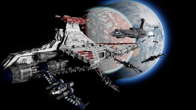 Steam Workshop Star Wars Jedi Command Venator Star Destroyer