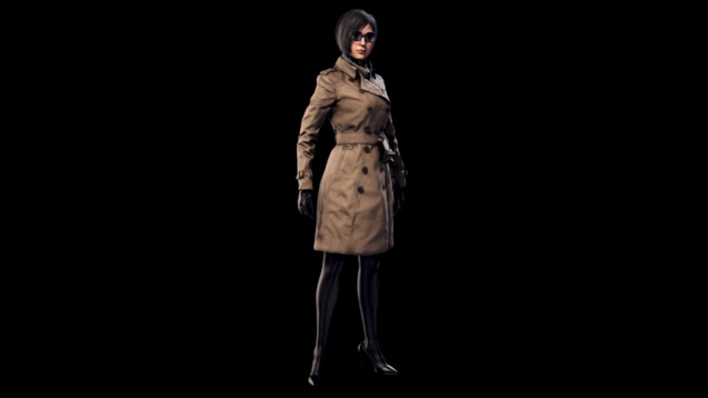 Steam Workshop::Ada Wong - Resident Evil 2
