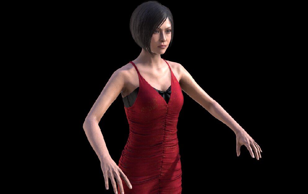 Resident Evil 5 Mod - Ada Wong Mercenaria Re2 HD 100% 