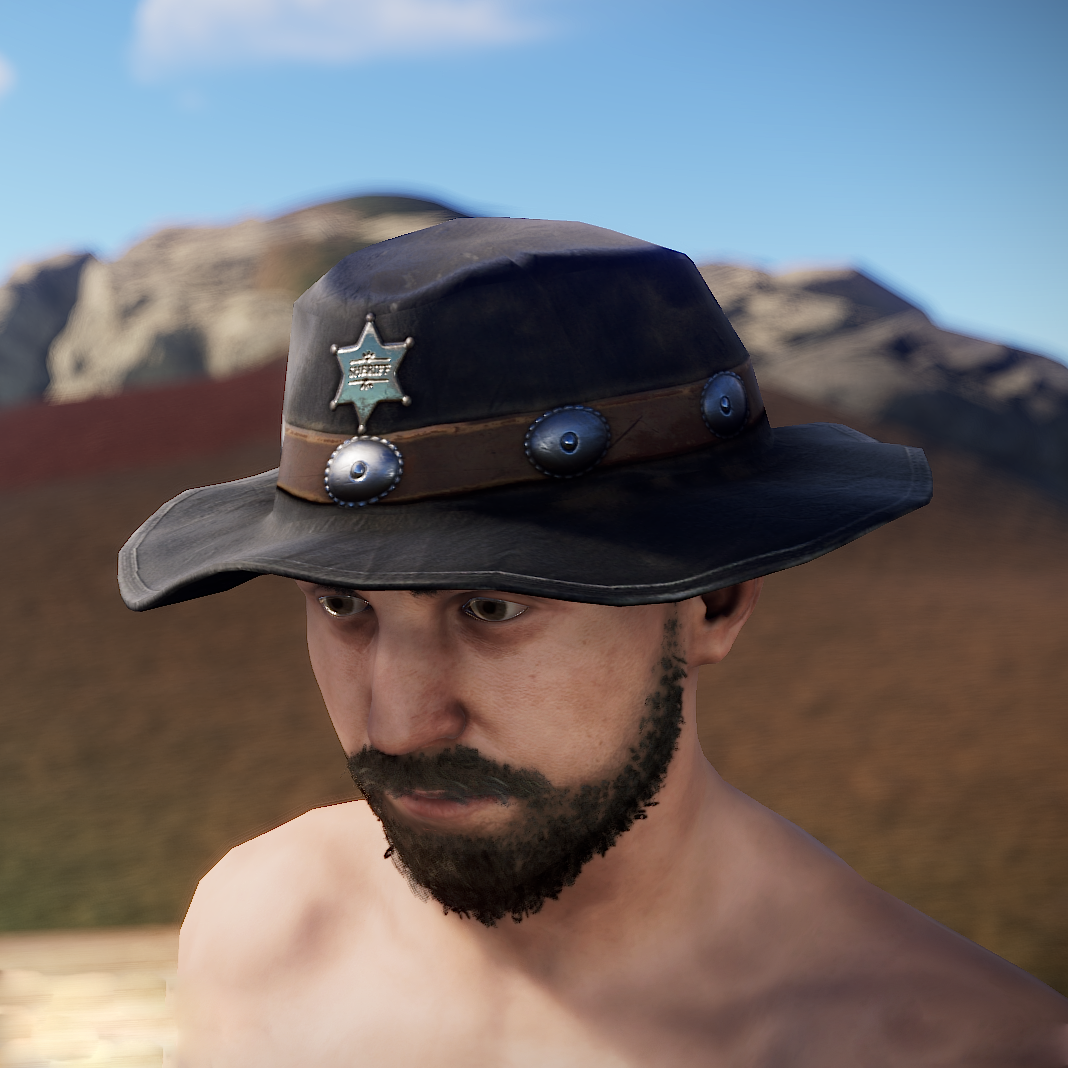 Cowboy Sheriff Hat thumbnail 4