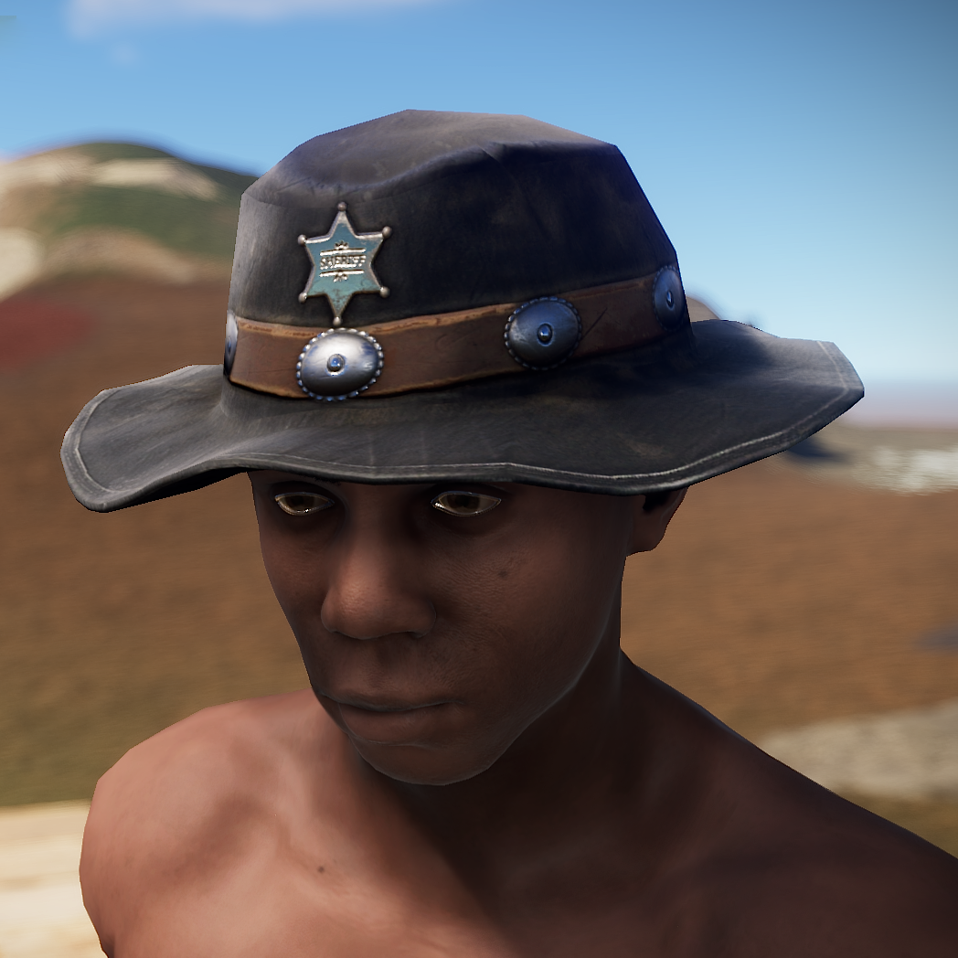 Cowboy Sheriff Hat thumbnail 7