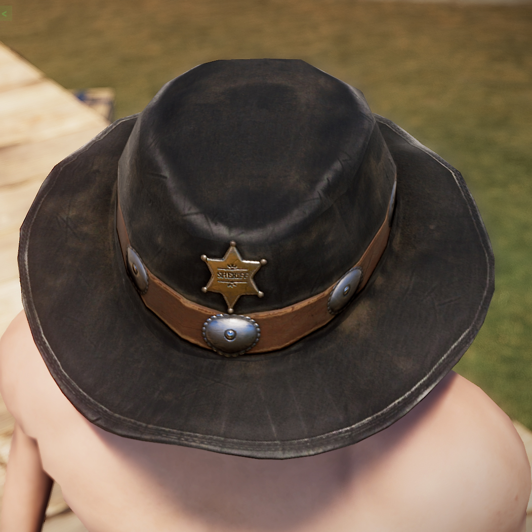 Cowboy Sheriff Hat thumbnail 8