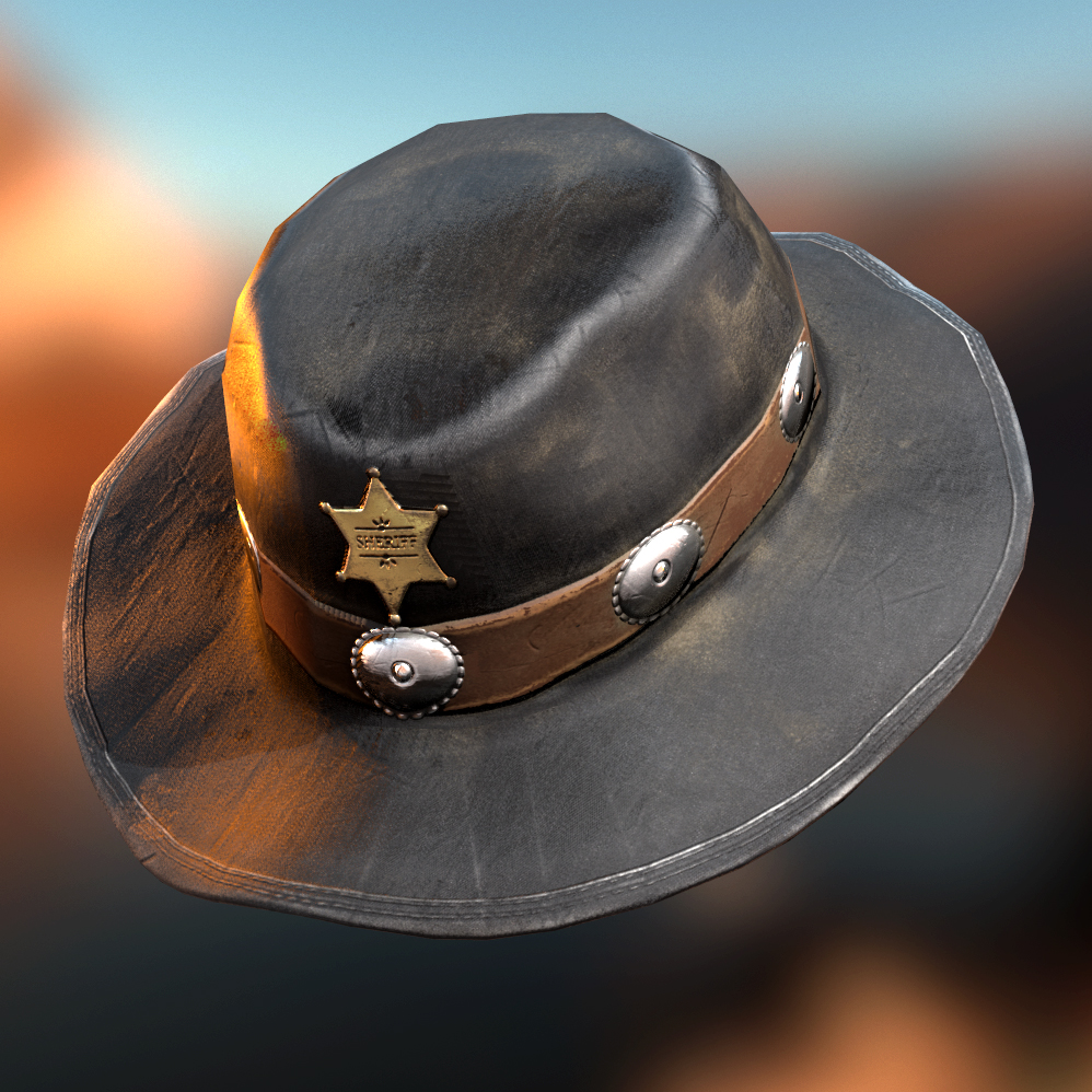 Cowboy Sheriff Hat screenshot 1