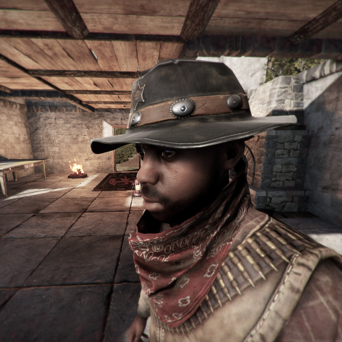 Cowboy Sheriff Hat thumbnail 9