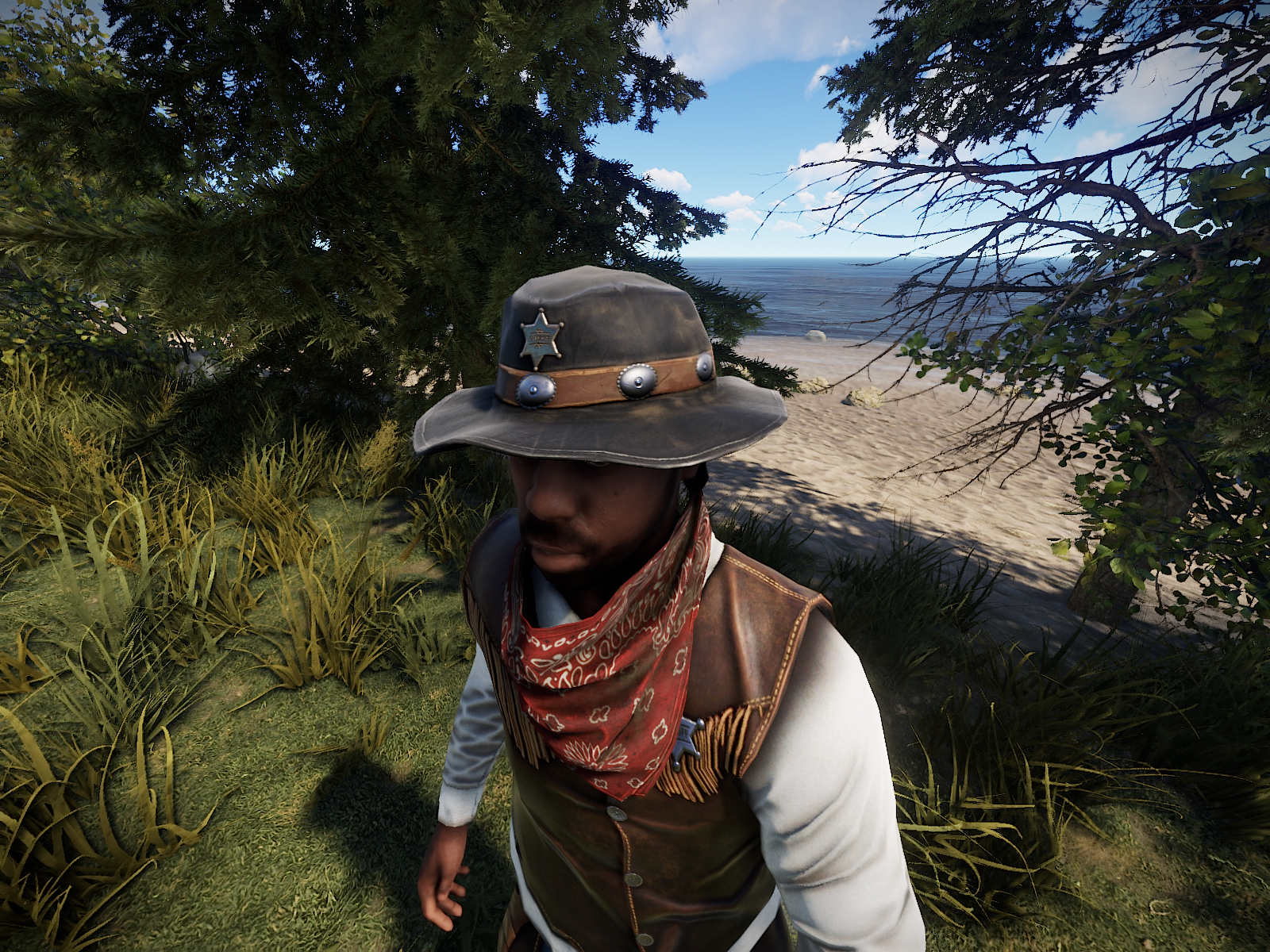 Cowboy Sheriff Hat thumbnail 6