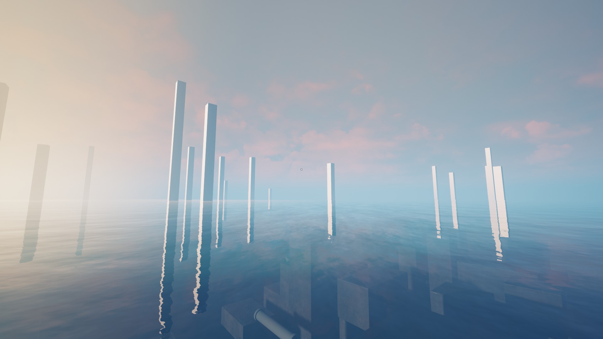 Refunct's towering vistas