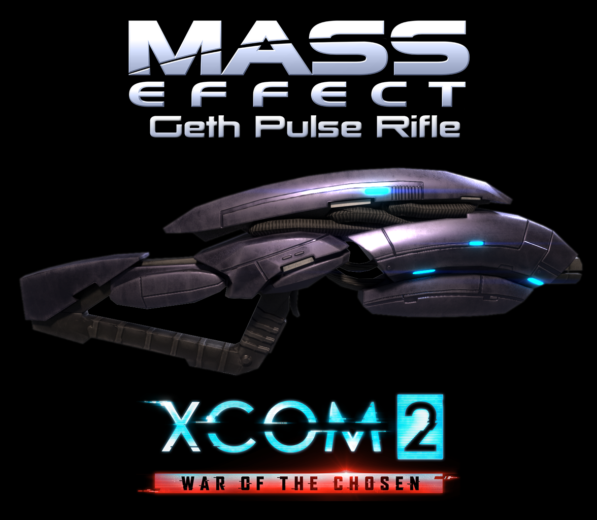 mass effect geth pulse rifle