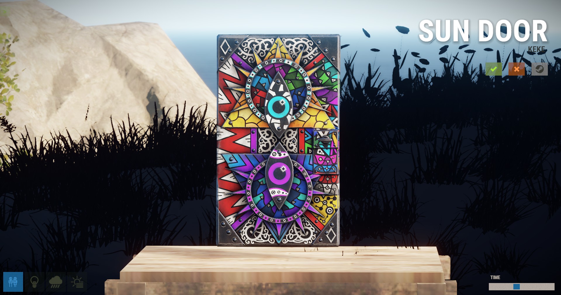 Sunrise Door screenshot 1