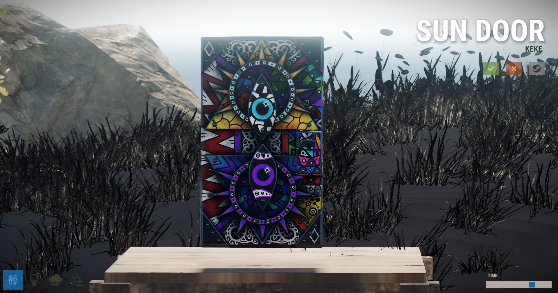 Sunrise Door thumbnail 2