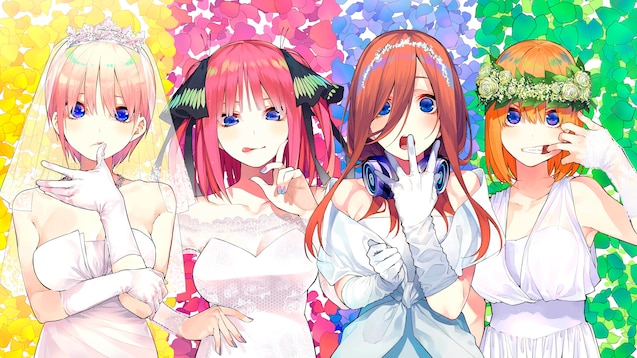 Download Anime Gotoubun no Hanayome, The Five Wedded Bride Sub