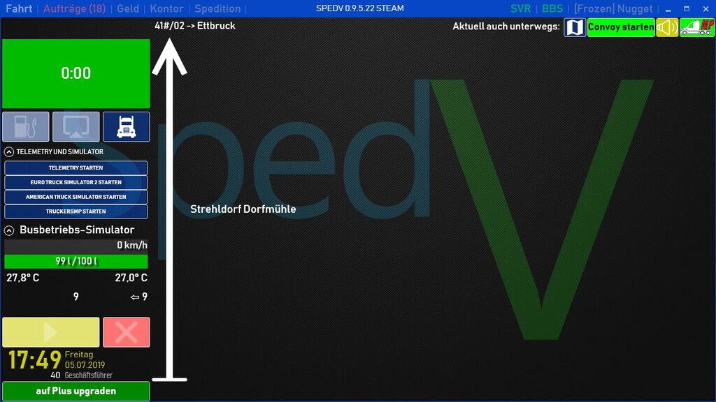 Tutorials » Bei Spedv Mit Eigenem Lkw Fahren Und Lkw Überführen – UOOO