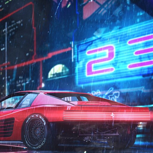 Steam Workshop::Cyberpunk Ferrari