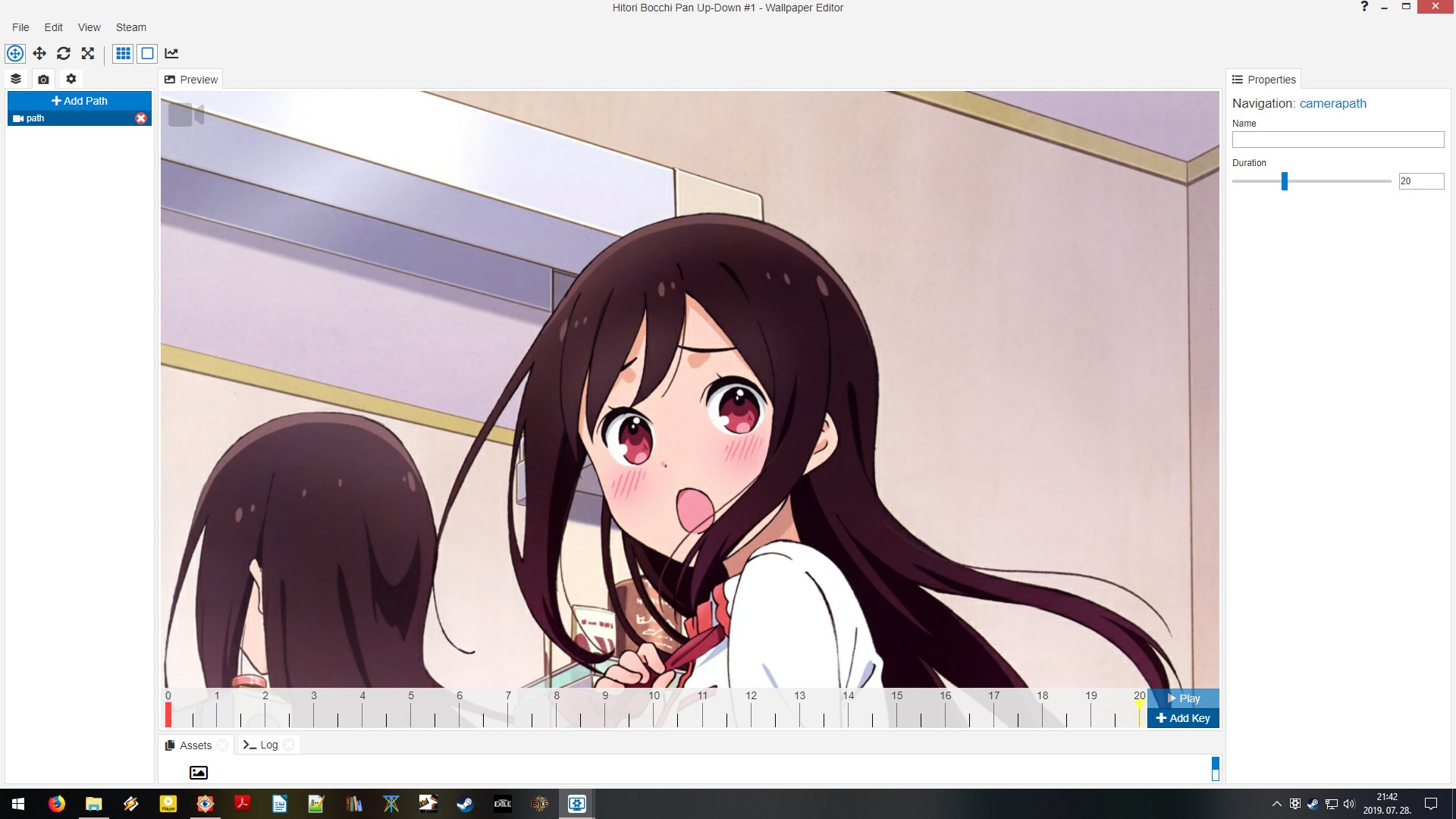 Steam Community :: Screenshot :: Bocchi Hitori (Hitoribocchi no Marumaru  Seikatsu)