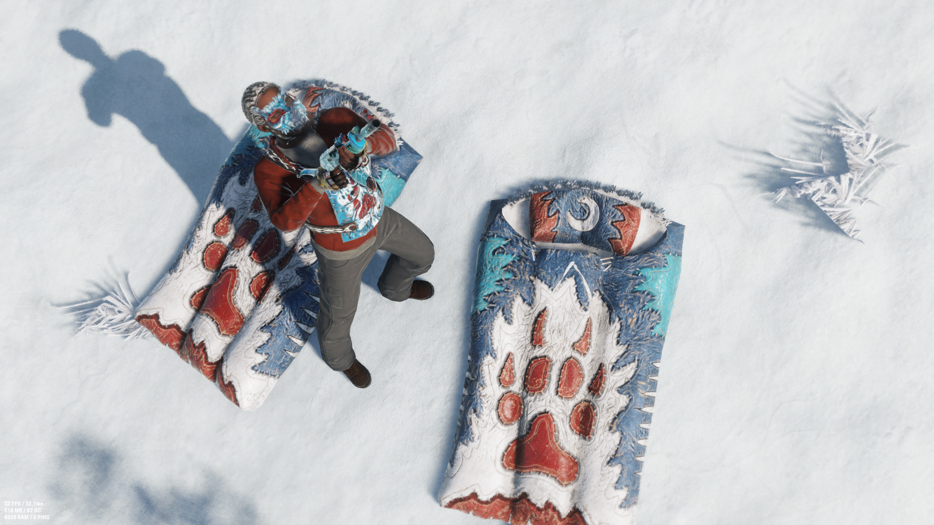 Frostwulf Bed screenshot 1