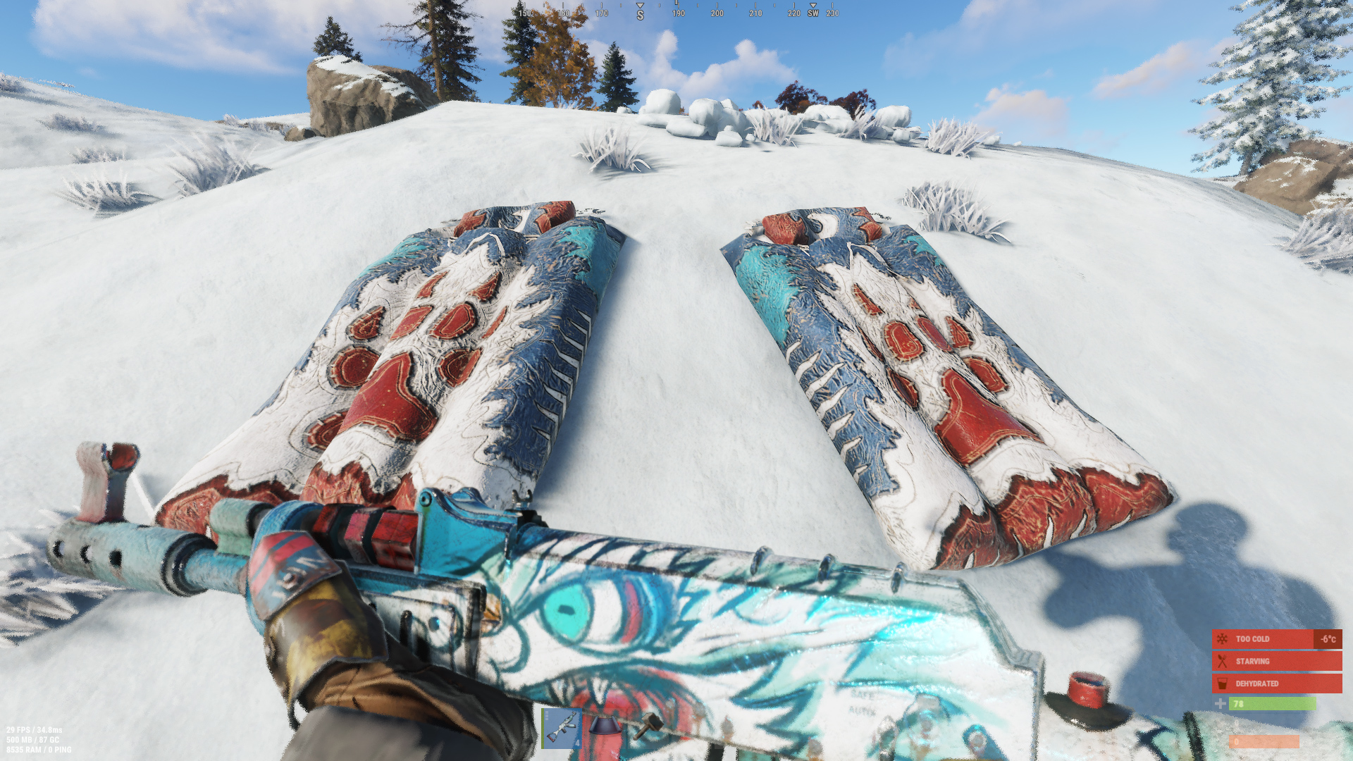 Frostwulf Bed thumbnail 2