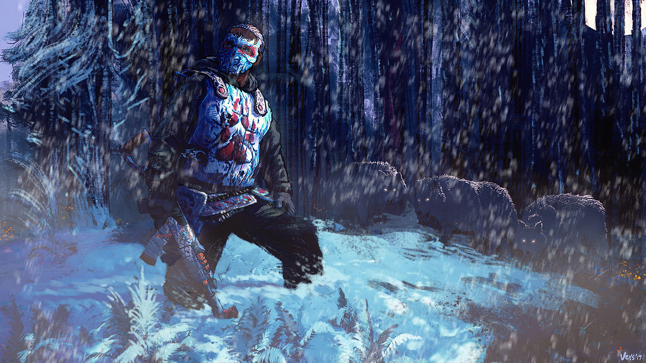 Frostwulf Bed thumbnail 5