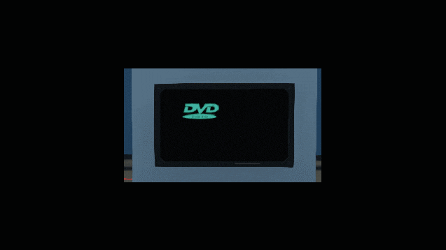 Steam Workshop::[VANILLA] Functional DVD Logo Screensaver