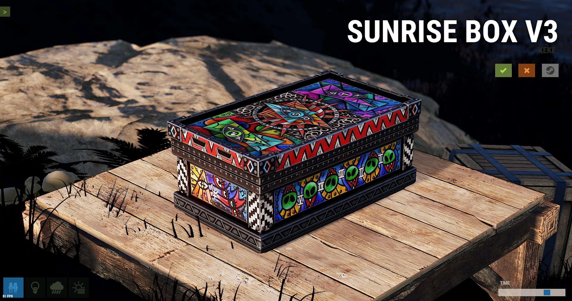 Sunrise Box thumbnail 4