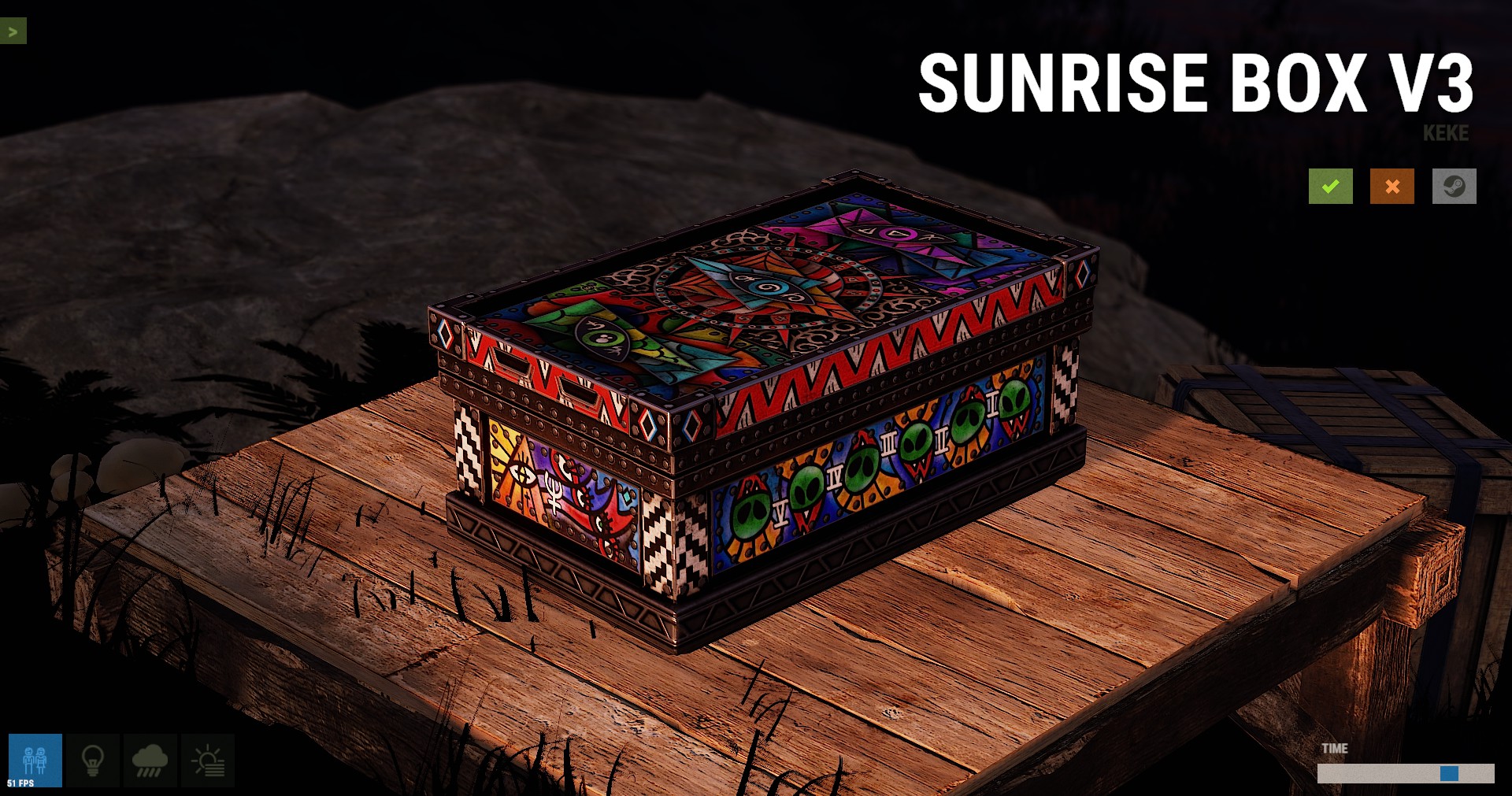 Sunrise Box thumbnail 5