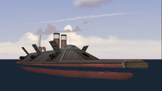 Мастерская Steam::Ironclad Warship