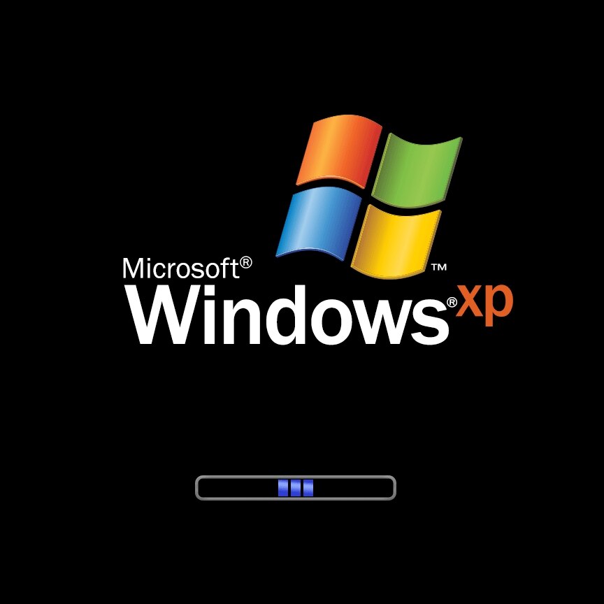 WindowsXP Loading (HD)