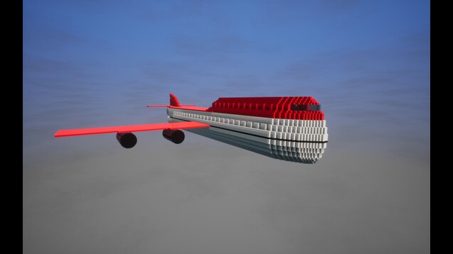 Steam Workshop Classic Roblox Passenger Plane - classic plane roblox