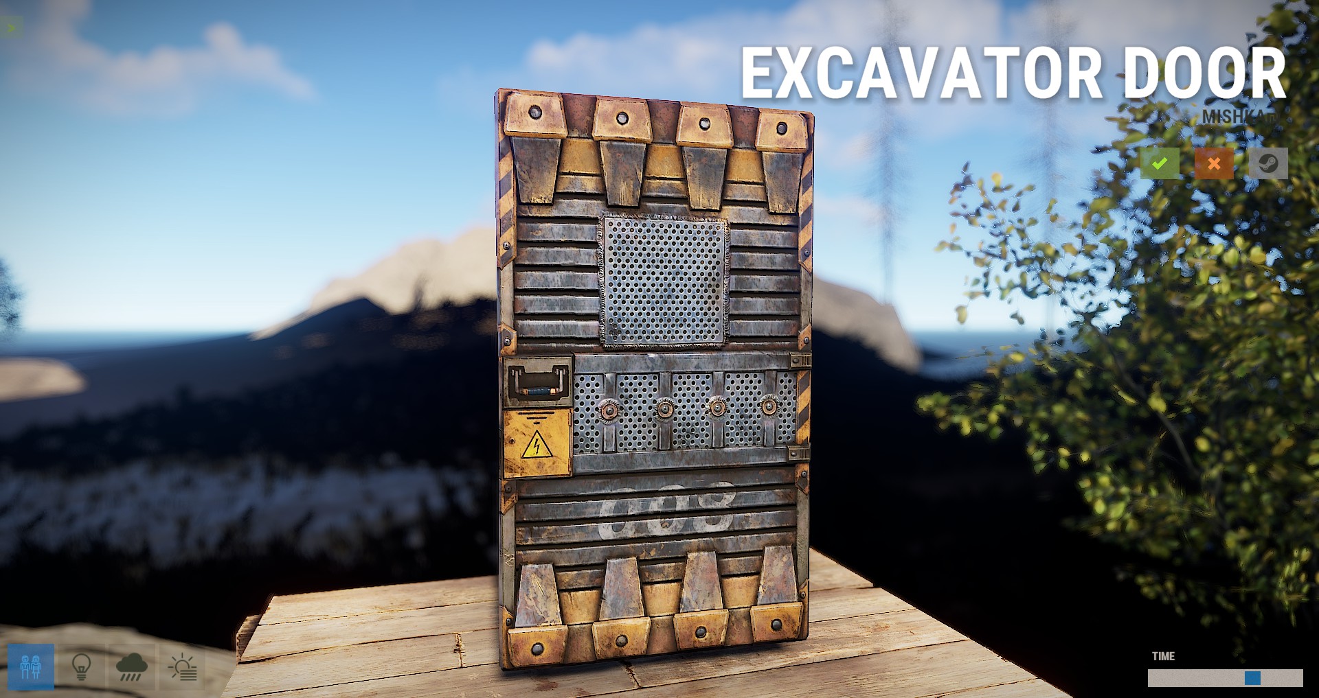 Excavator Door screenshot 1