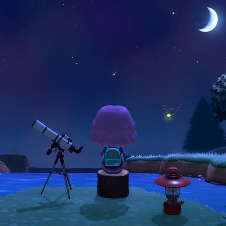 Animal Crossing New Horizons - Night Sky | Wallpapers Hdv