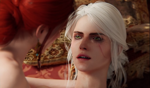 The witcher 3 ciri young фото 84