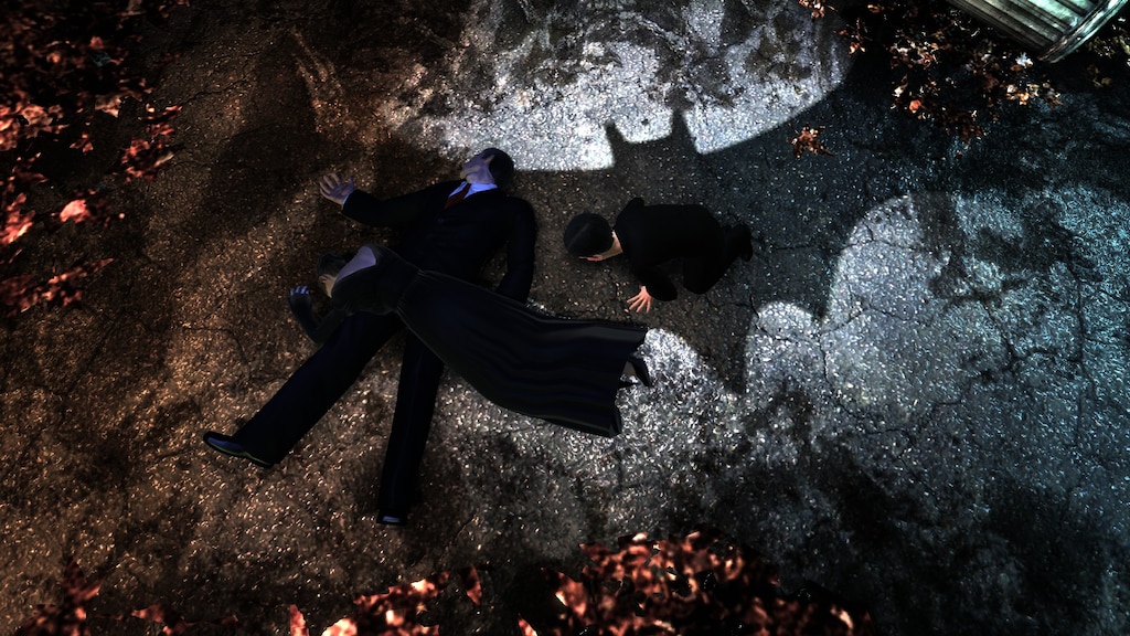 Steam Community :: Screenshot :: Young Bruce Wayne sees his parents die.  The crucial moment that made him become Batman in adulthood.
